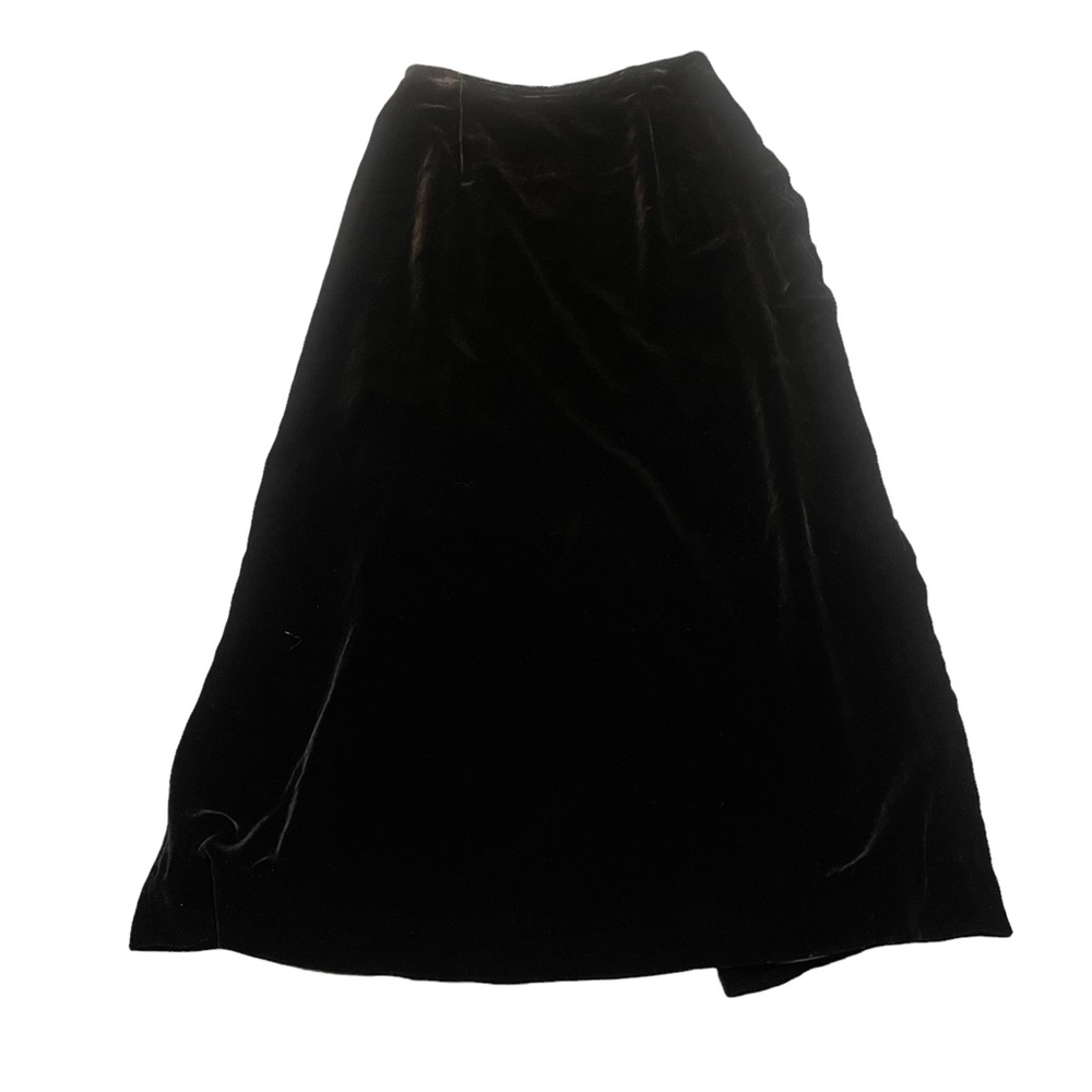 JONES WEAR maxi Skirt, black